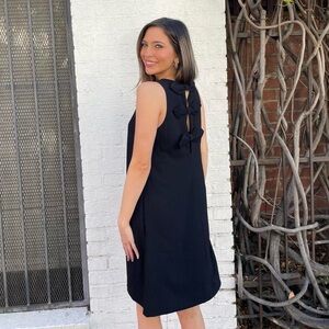 CeCe | Dresses | Nwt Cece Womens Black Shift Dress Size 6 | Poshmark